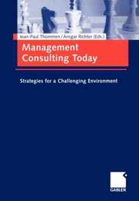 Management Consulting Today