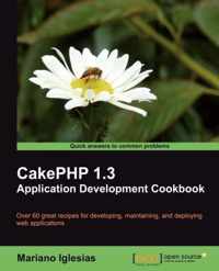 CakePHP 1.3 Application Development Cookbook