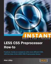 Instant LESS CSS Preprocessor How-to