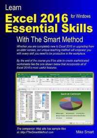 Learn Excel 2016 Essential Skills with the Smart Method