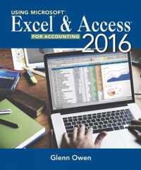 Using Microsoft (R) Excel (R) and Access 2016 for Accounting