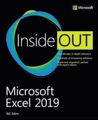 Microsoft Excel 2019 Inside Out