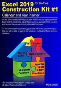 Excel 2019 Construction Kit #1