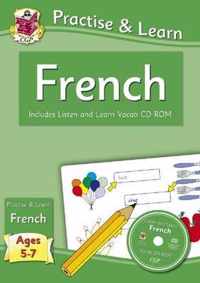 Practise & Learn French Ages 5 7