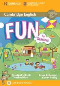 Fun for Starters Student's Book with Audio with Online Activities