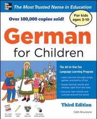 German for Children with Two Audio CDs, Third Edition