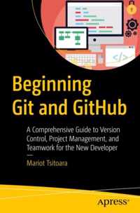 Beginning Git and GitHub