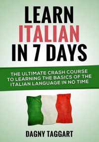 Learn Italian in 7 Days!