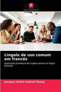 Lingala de uso comum em frances