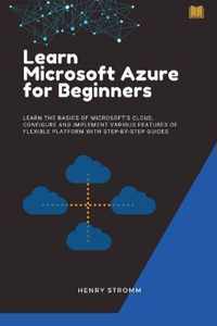 Learn Microsoft Azure for Beginners