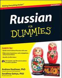 Russian For Dummies 2nd