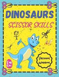 Dinosaurs Scissor Skills