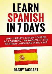 Learn Spanish in 7 Days!