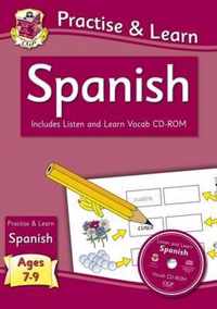 Practise & Learn Spanish Ages 7 9