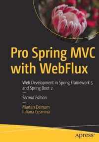 Pro Spring MVC with WebFlux