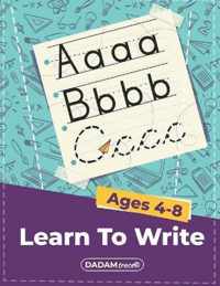 Learn To Write Ages 4-8