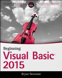 Beginning Visual Basic 2015