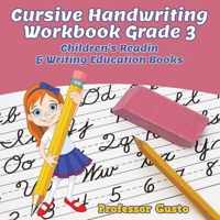 Cursive Handwriting Workbook Grade 3