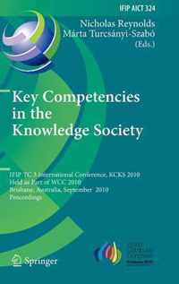 Key Competencies in the Knowledge Society