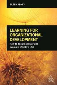 Learning for Organizational Development