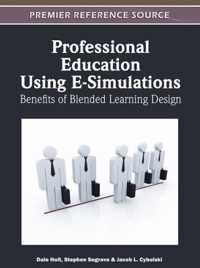 Professional Education Using E-Simulations