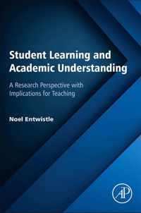 Student Learning and Academic Understanding