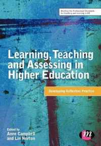 Learning, Teaching and Assessing in Higher Education