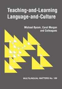 Teaching-And-Learning Language-And-Culture