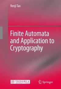 Finite Automata and Application to Cryptography