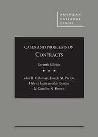 Cases and Problems on Contracts - CasebookPlus