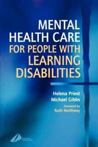 Mental Health Care for People with Learning Disabilities