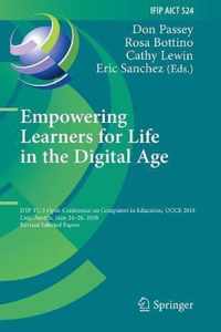 Empowering Learners for Life in the Digital Age