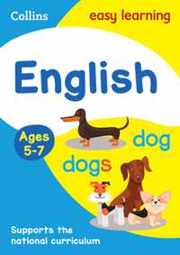 English Ages 5-7