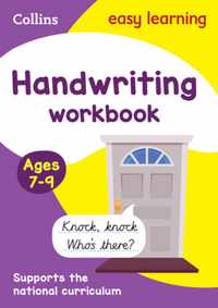 Handwriting Workbook Ages 7-9