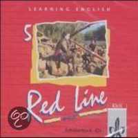 Learning English. Red Line 5. New. CD zum Schülerbuch