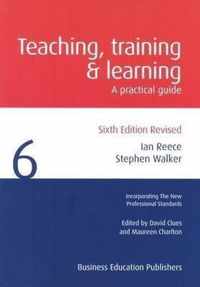 Teaching Training and Learning