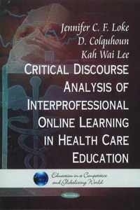 Critical Discourse Analysis of Interpersonal Online Learning in Health Care Education