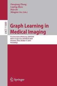 Graph Learning in Medical Imaging