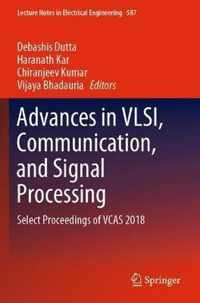 Advances in VLSI Communication and Signal Processing
