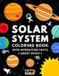 Solar System Coloring Book