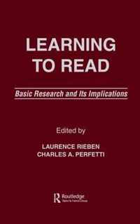 Learning To Read