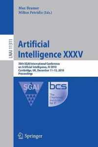 Artificial Intelligence XXXV