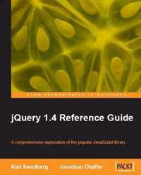 jQuery 1.4 Reference Guide