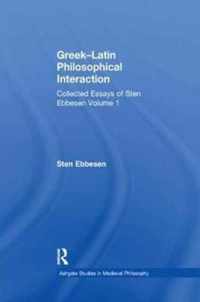 Greek-Latin Philosophical Interaction