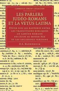 Les Parlers Judelo-Romans Et La Vetus Latina