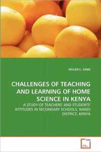 Challenges of Teaching and Learning of Home Science in Kenya