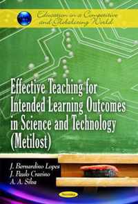 Effective Teaching for Intended Learning Outcomes in Science & Technology (Metilost)