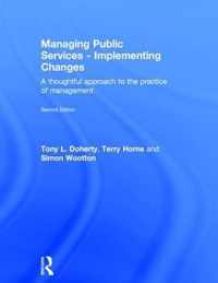 Managing Public Services - Implementing Changes