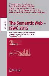 The Semantic Web ISWC 2015