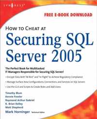 How to Cheat at Securing SQL Server 2005